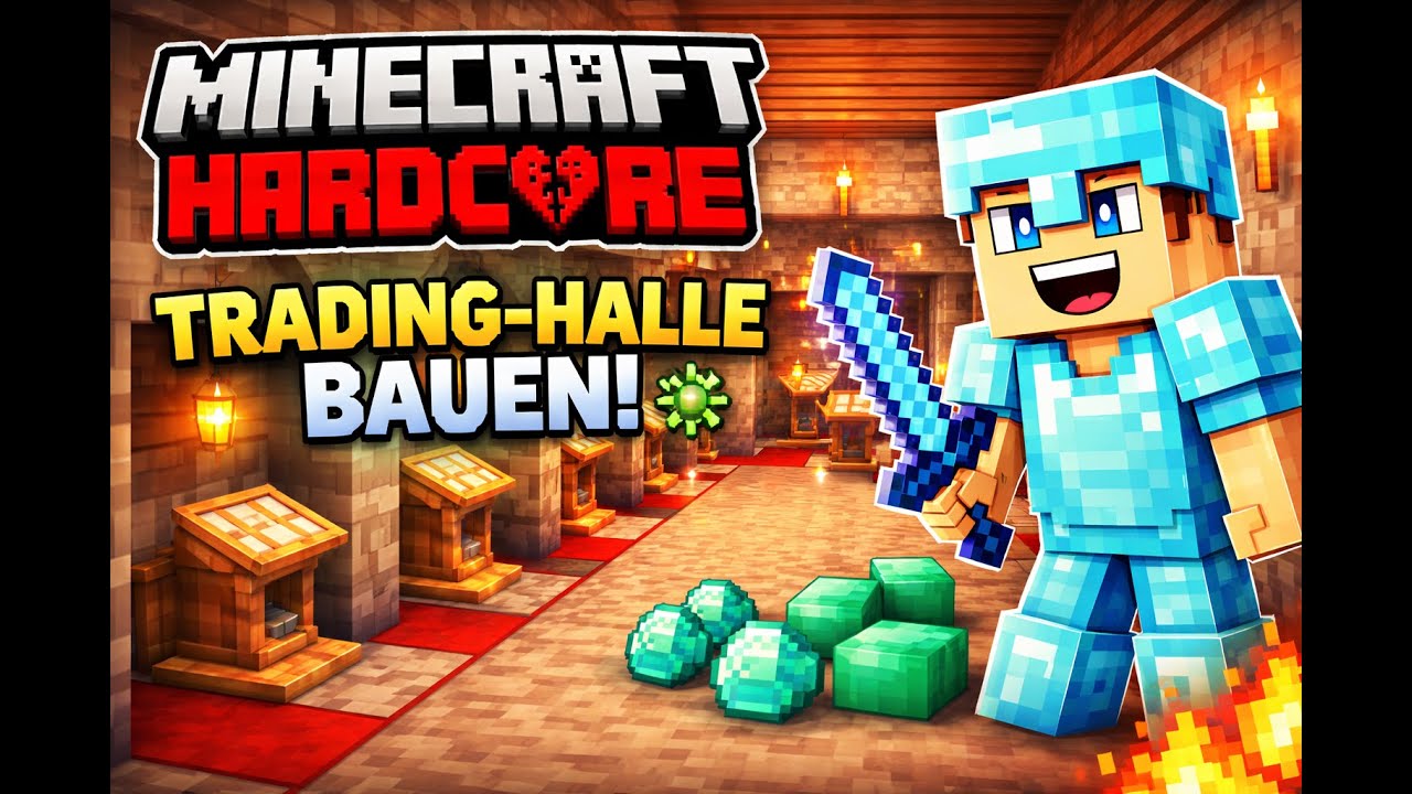 Ich baue eine Trading halle part 1