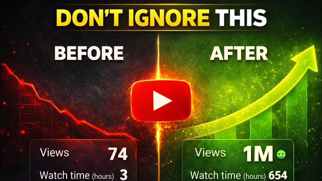 “Why 90% YouTube Videos Fail? 3 Secrets Explained”