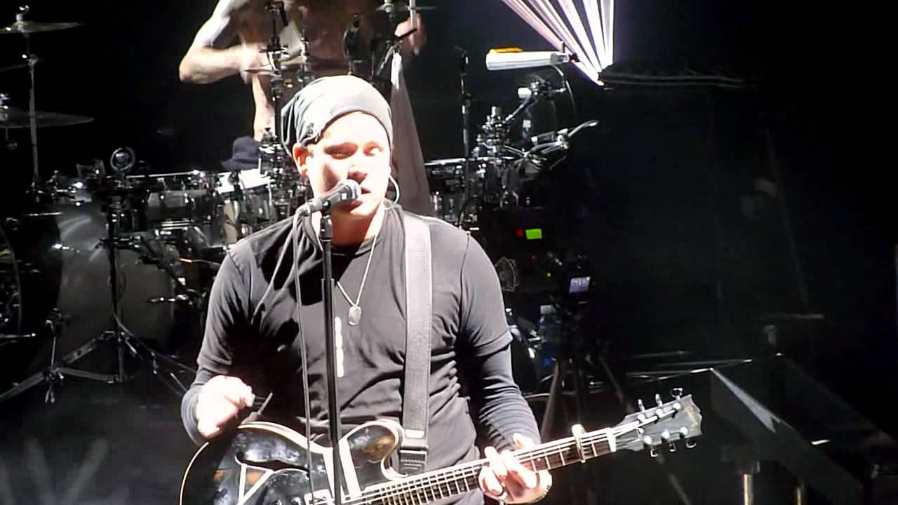 Blink 182, I Miss You, Live in Concert, Bay Area, California, October 2011