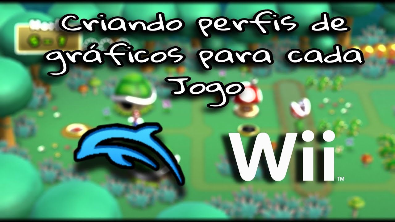 CRIANDO PERFIS DE GRÁFICOS INDIVIDUAIS PARA CADA JOGO (Dolphin Emulator)