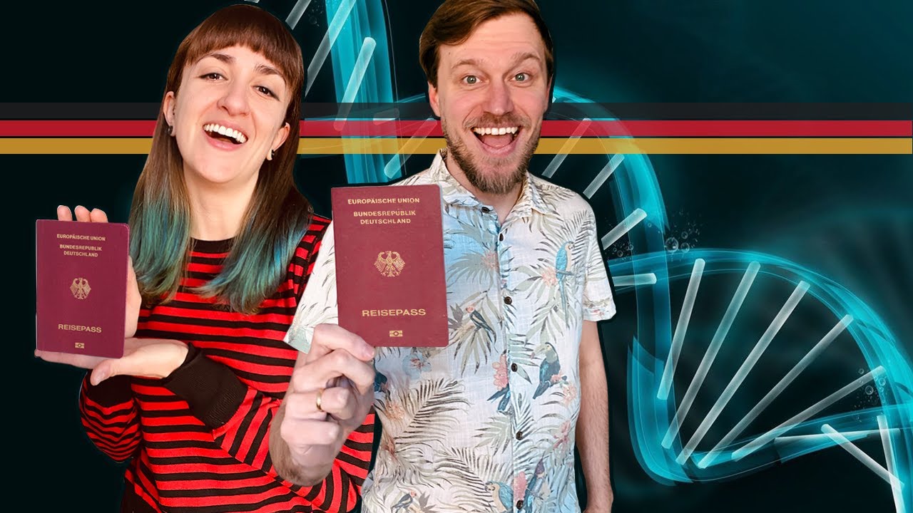 Fizemos um teste de DNA e os resultados são INACREDITÁVEIS! 🤔 SOMOS ALEMÃES???? 🇩🇪  | Alemanizando