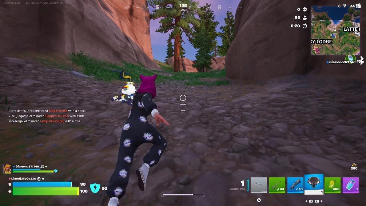 They tried to put it in the water and we still won | Fortnite | ZB Duos