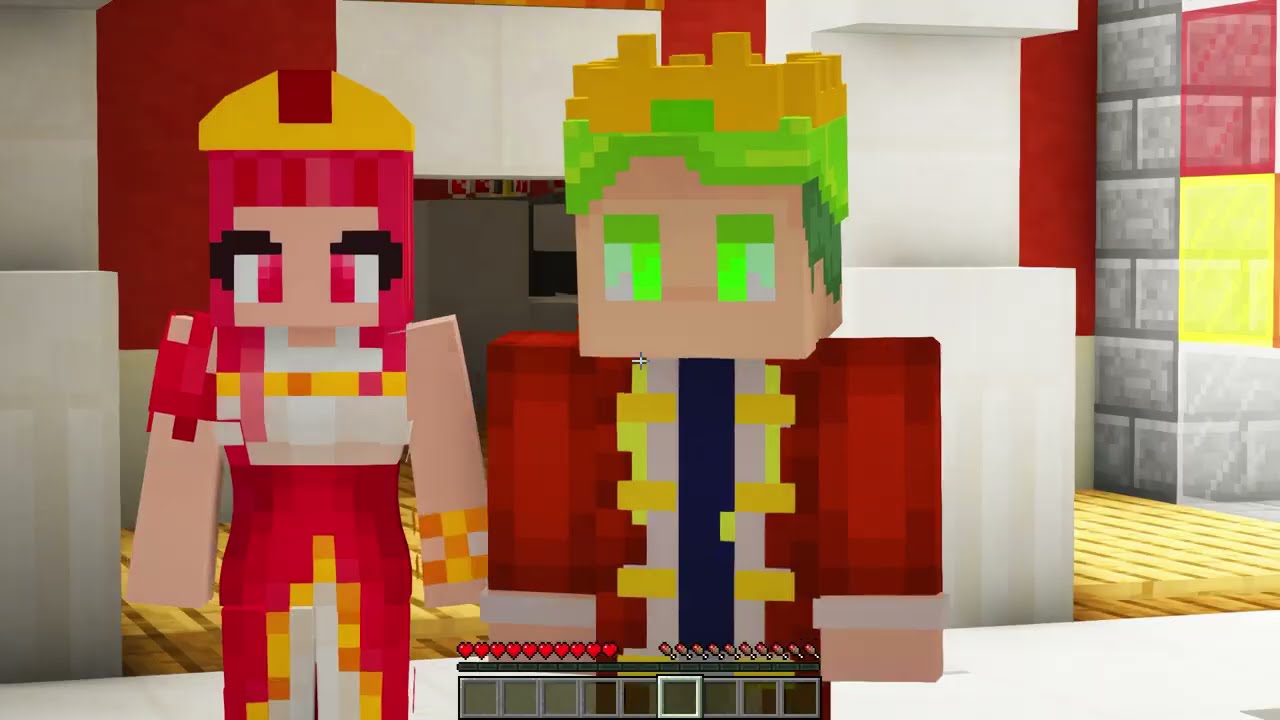 La STORIA Da SERVO a PRINCIPE Di SBRISER Su Minecraft!