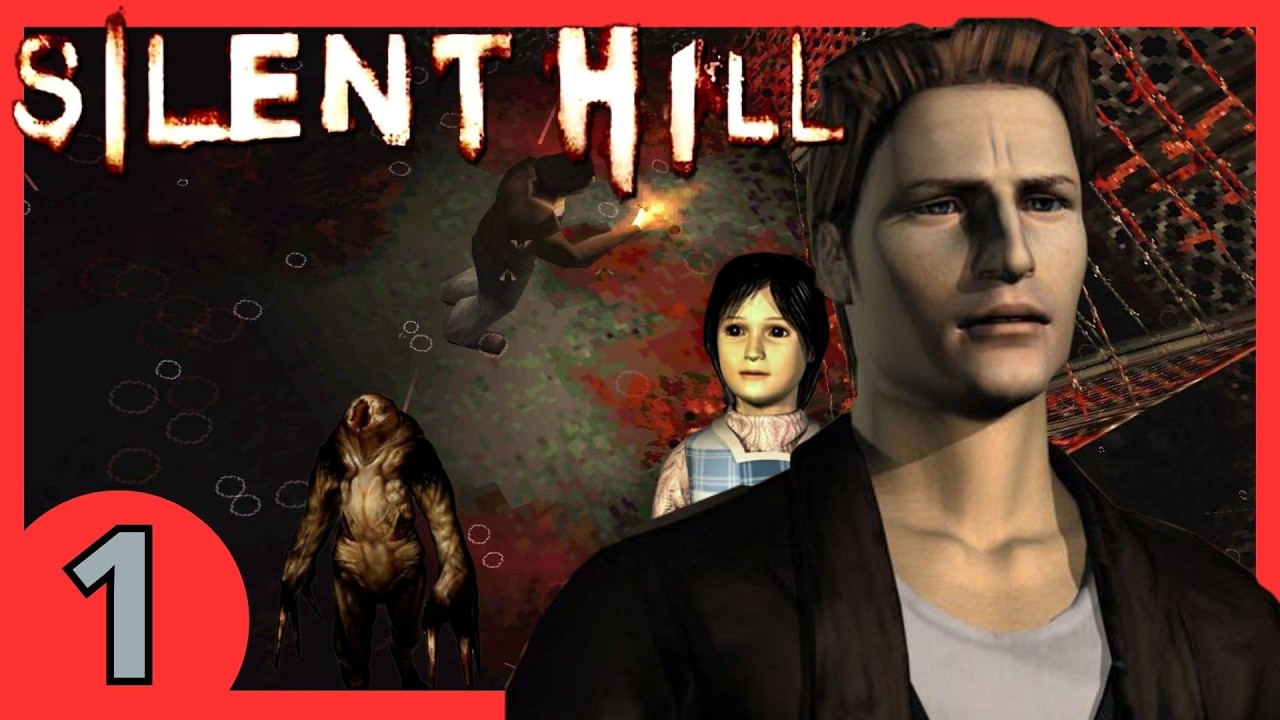 Primer capitulo de SILENT HILL 1 el regreso del TERROR