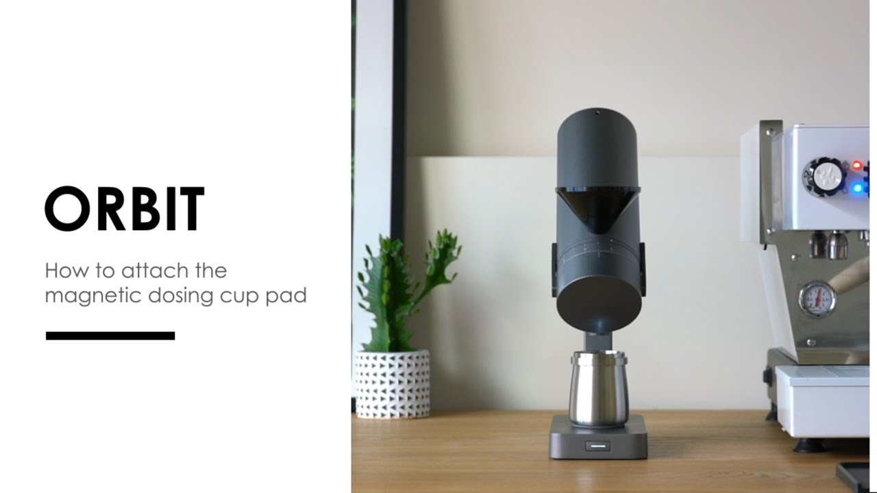 Orbit | How to Apply The Magnetic Dosing Cup Pad