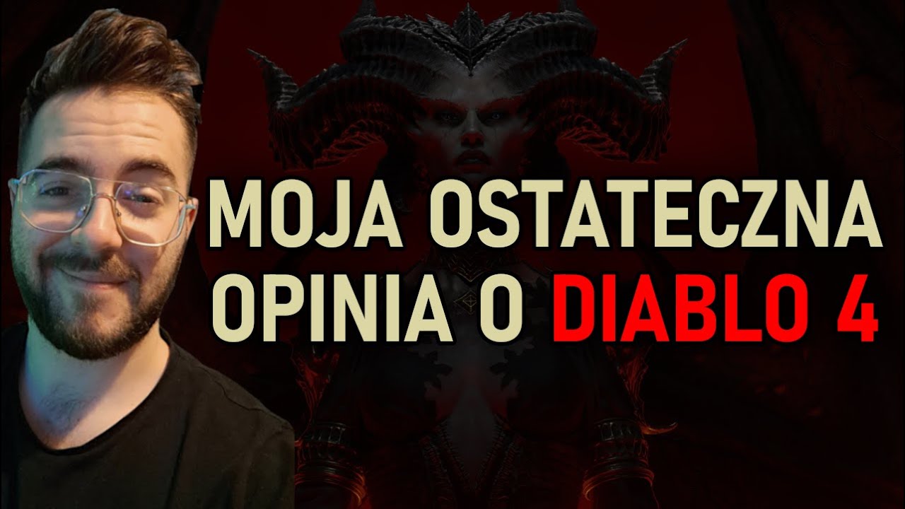 MOJA OSTATECZNA OPINIA O DIABLO 4 | POWR&Oacute;T DO DIABLO 2: RESURRECTED