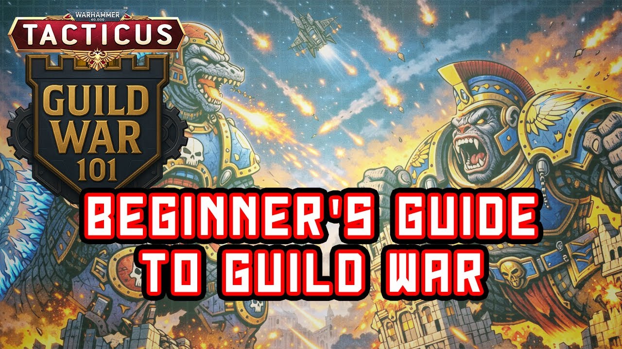Guild War 101: Beginner's Guide to Guild War