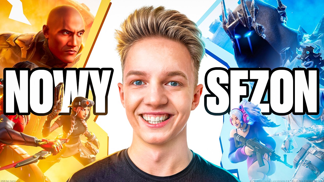 PIERWSZA GODZINA w NOWYM SEZONIE Fortnite