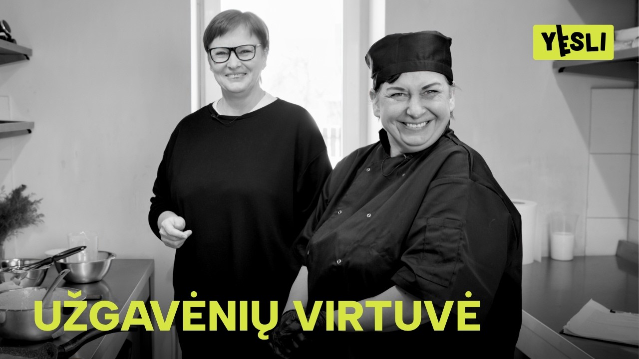 Kaip kepami tikri Užgavėnių grikiniai blynai Dieveniškėse? | YESLI