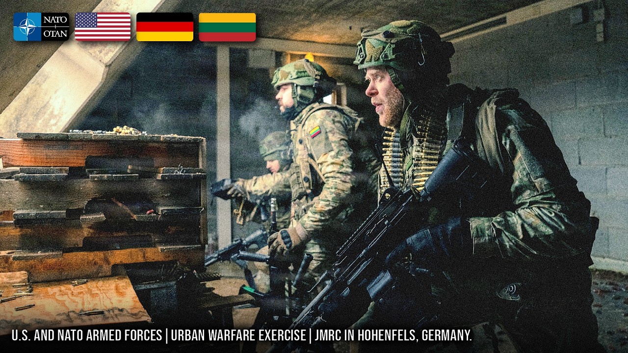 U.S.|NATO Soldiers Train for War in Germany | Combined Resolve 26-05 (2026)