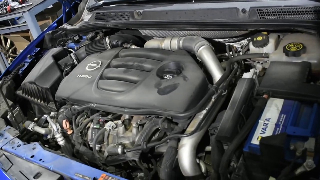 A20NFT engine rebuild (part 1)