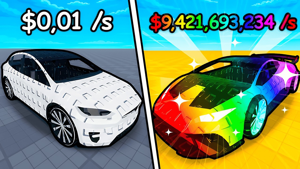 My Car Show 🚗 [NEW] Roblox Gameplay #5