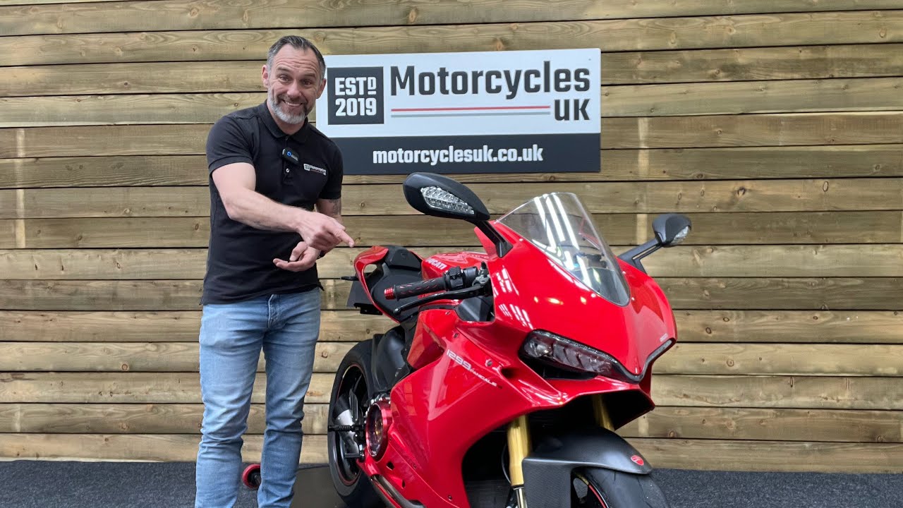 Ducati 1299 Panigale S! Послушайте! Посмотрите! Обожаю!