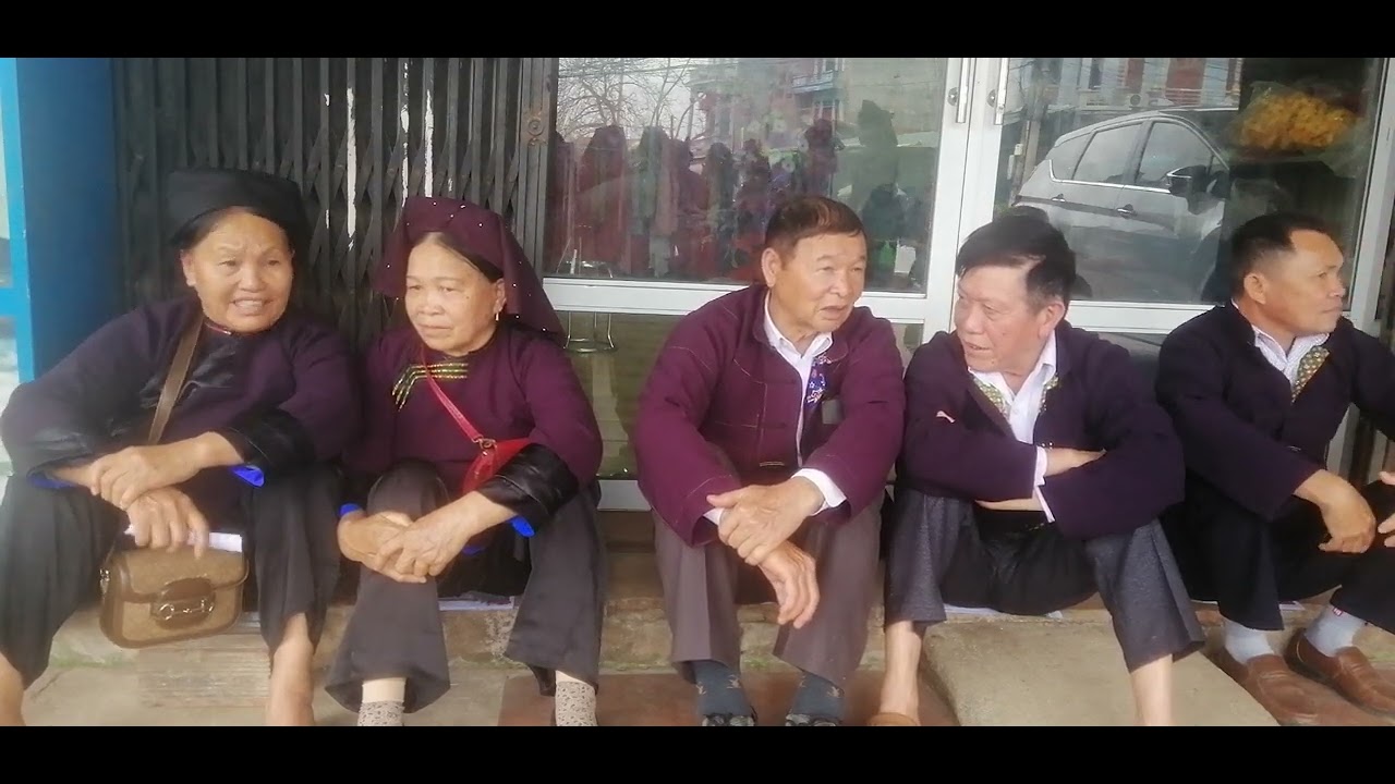 Hát sii hội chợ tân hoa bển động xã lục Ngạn 7 tháng giêng âm lịch Tân sơn tv 