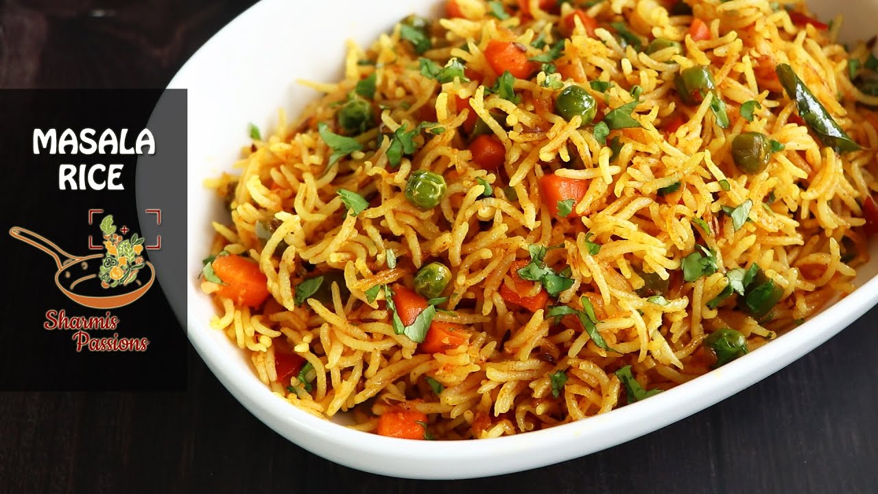 Masala Rice Recipe | Leftover Rice Recipes