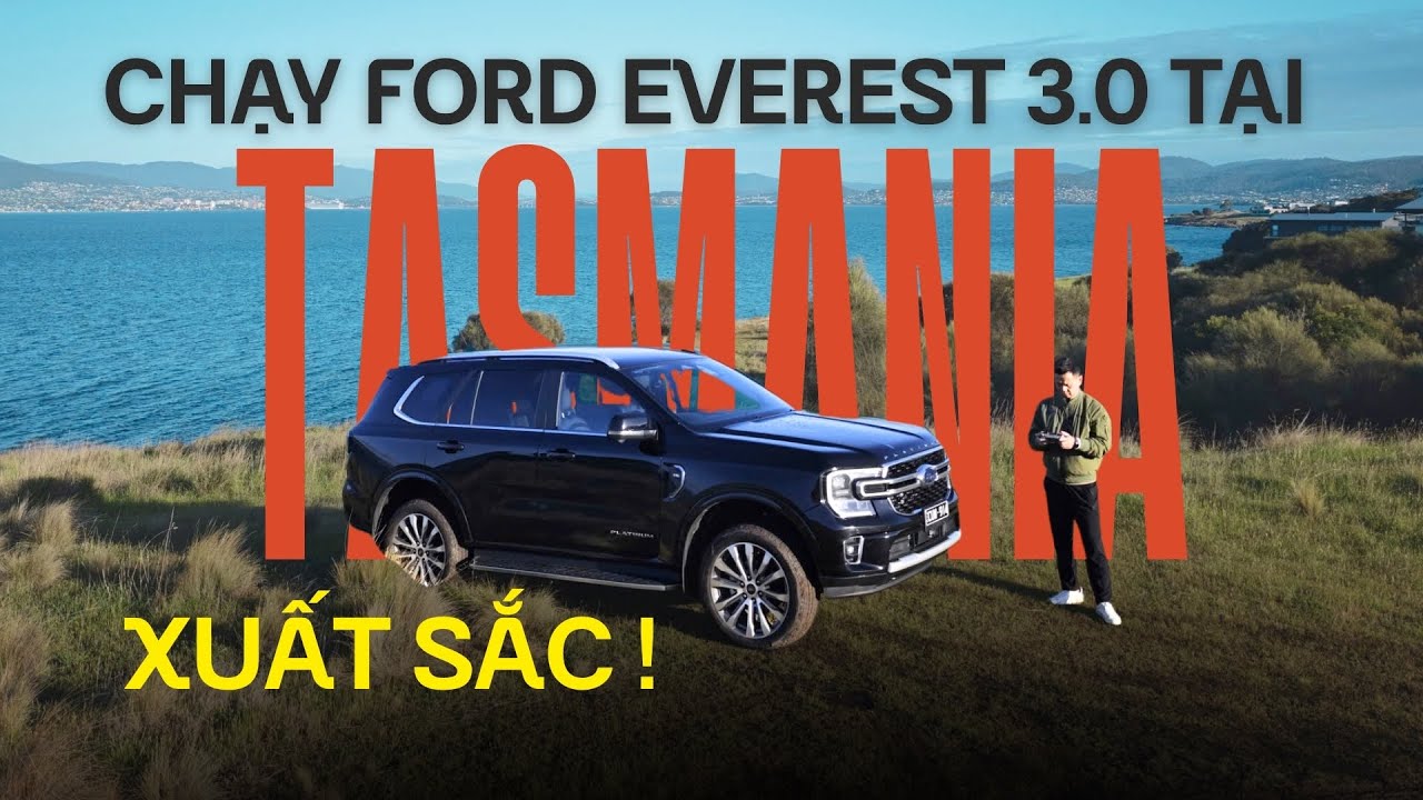 Вождение Ford Everest 3.0 в Тасмании: превосходно!