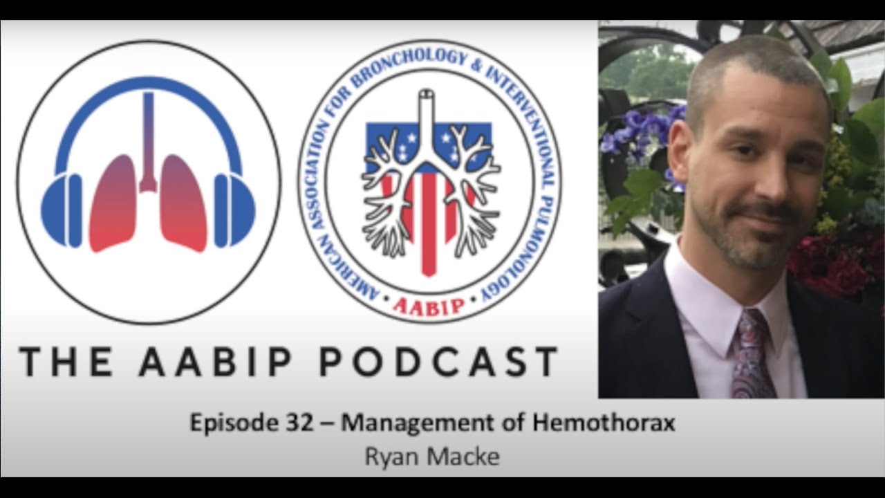 Episode 32 Management of Hemothorax