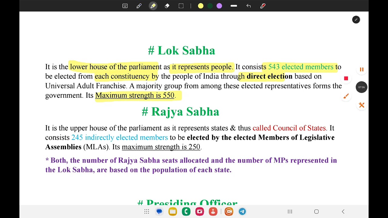 Class 8 sst ch6 || NCERT ||revision notes||#class8 