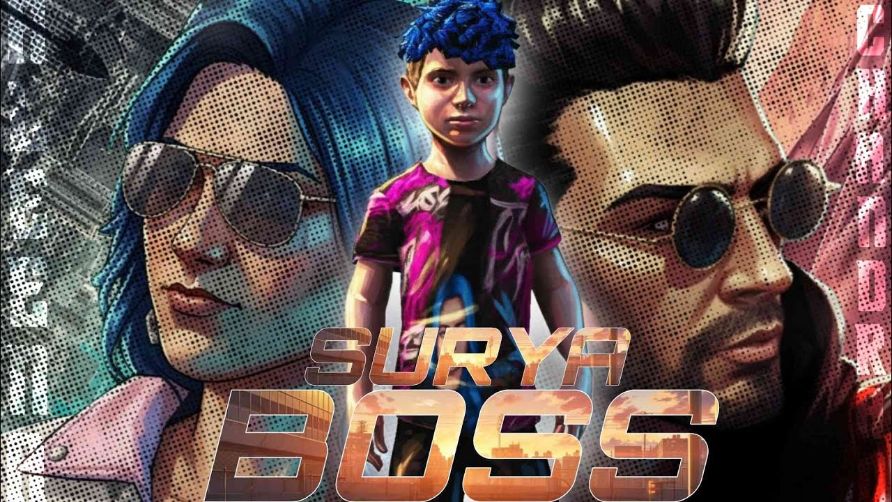 RICH KID ON CITY SURIYA BOSS ❤️GTA 5 RP #suriyaboss #tva 😍
