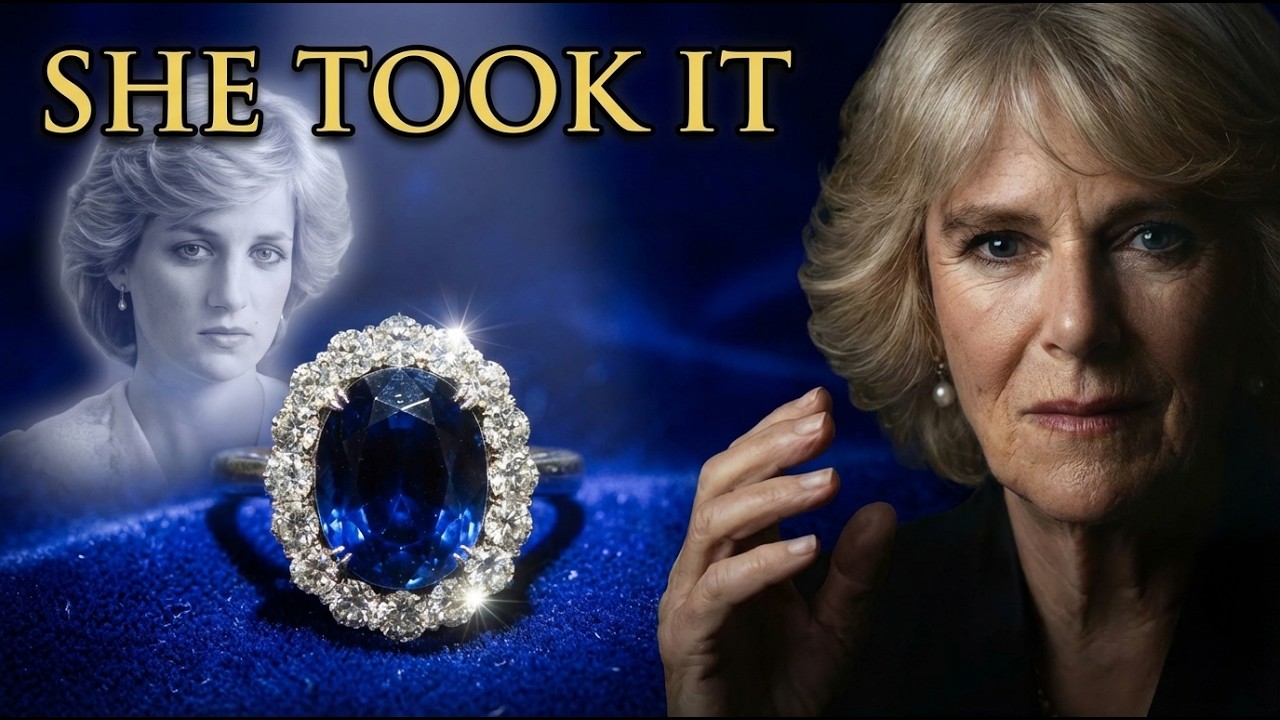 What Camilla Wore the Day After Diana's Funeral… Diana's Own Jewelry