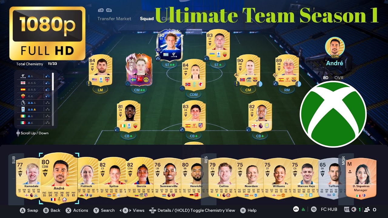 FC 26 Ultimate Team Season 1 (Xbox)