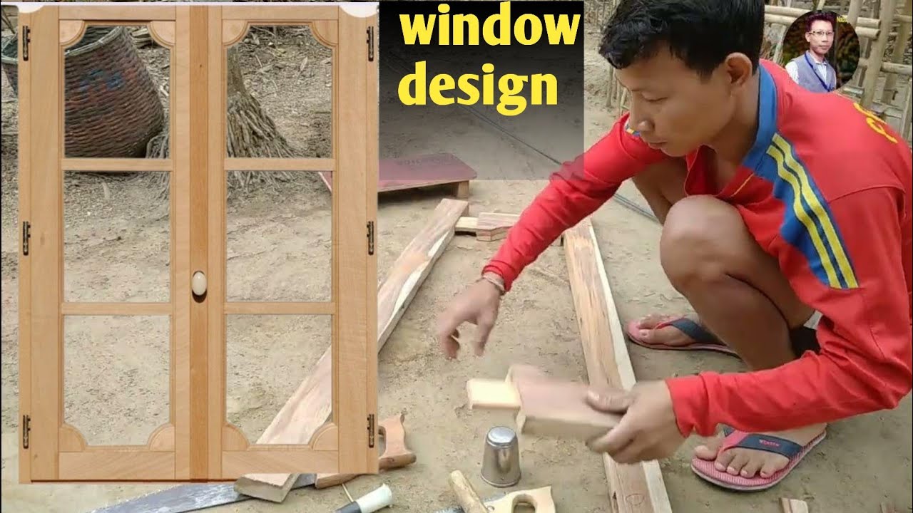 কাঠৰ খিৰিকী কেনেকৈ বনাব লাগে l lakadi ka khidki kaise banta hai