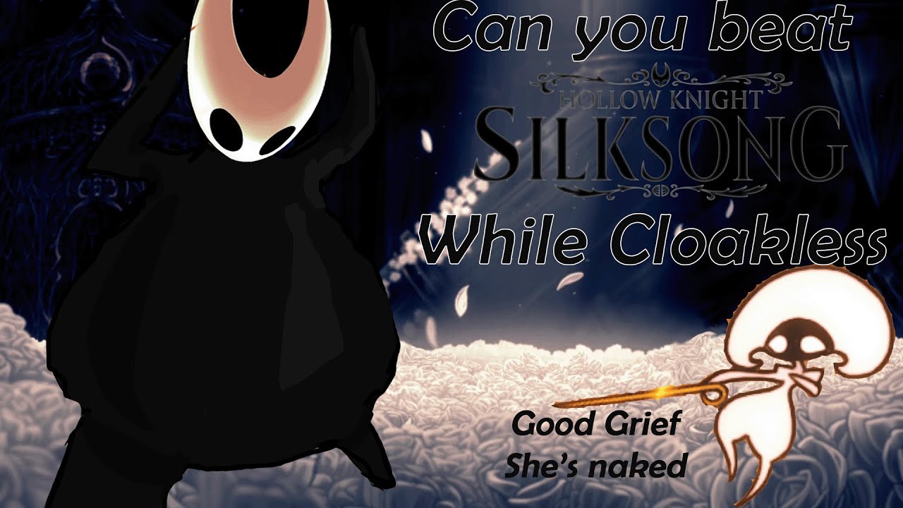 Можно ли победить Hollow Knight: Silksong без плаща?
