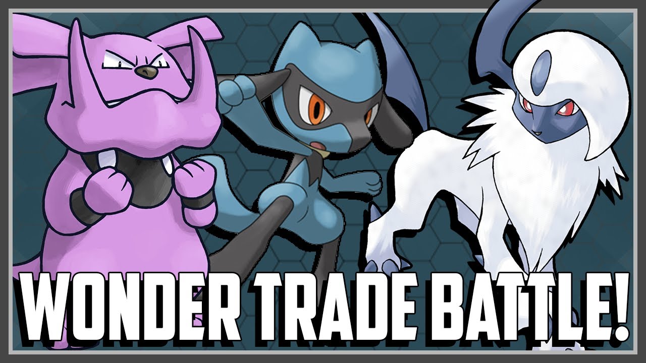 Wonder Trade Battle! Ft. MunchingOrange