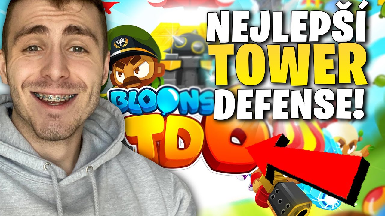 NEJLEP&Scaron;&Iacute; TOWER DEFENSE HRA! [BLOONS TD6]