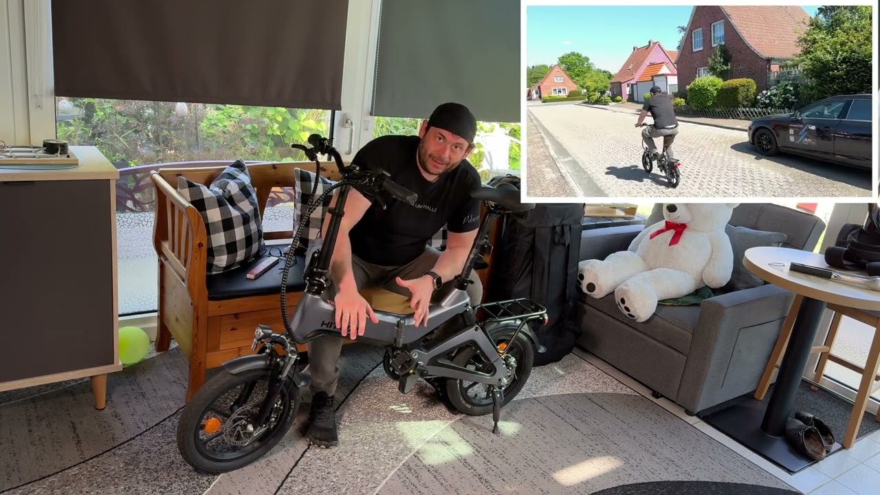E-Bike Erfahrungsbericht nach mehreren Hundert Kilometer - Review Video Hitway E-Bike Top oder Flop?