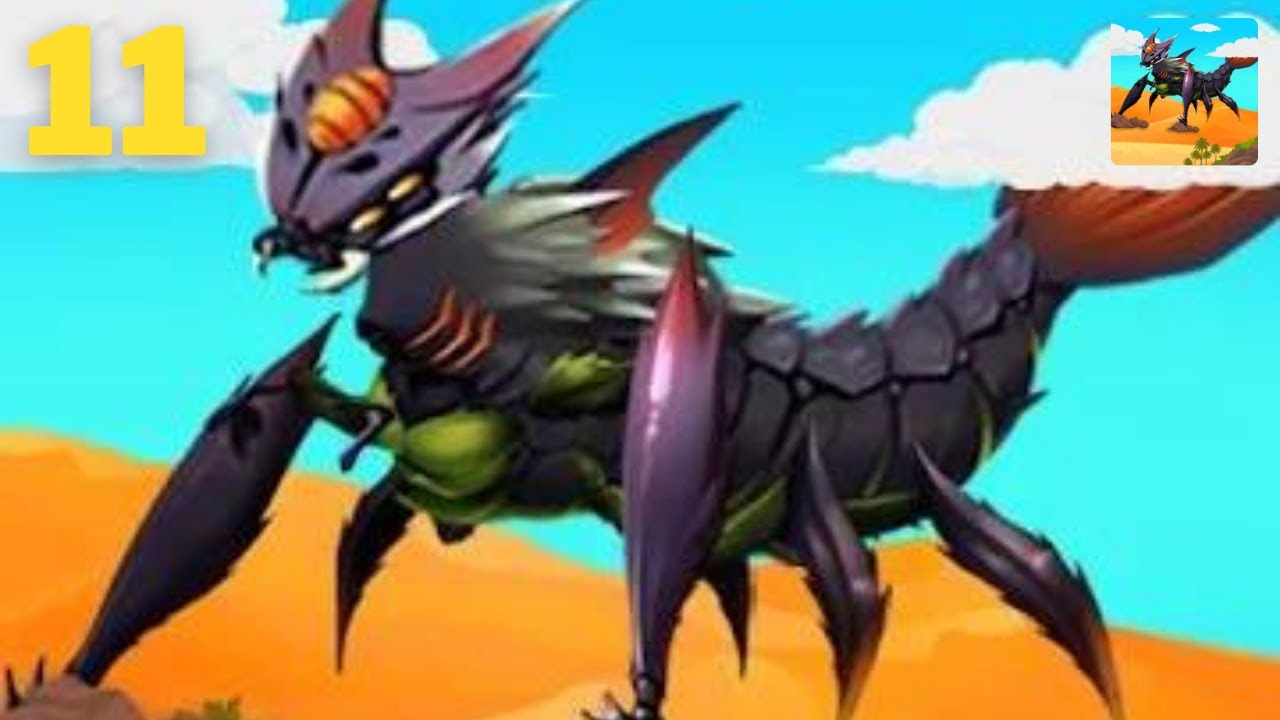 Insect Evolution Gameplay Walkthrough Part 11 | I Ghost Insect ? 👻 | All Levels (Android, iOS)