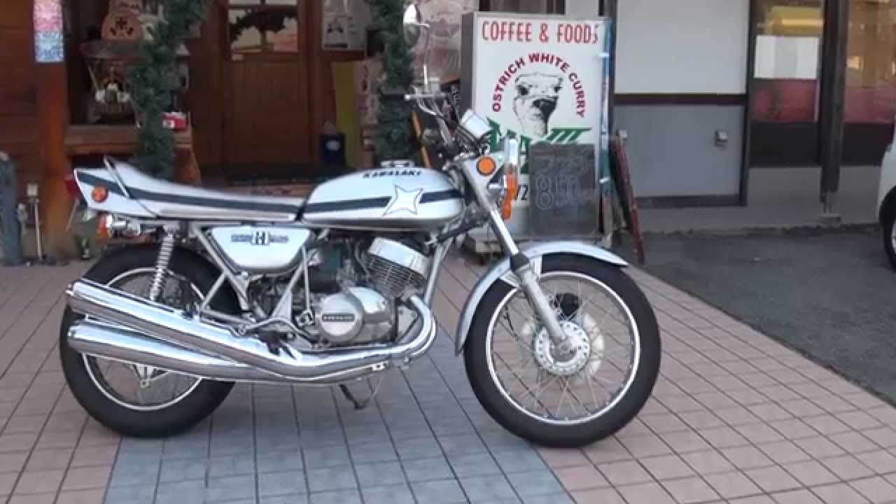 白いカラス　参上　ハカイダー　世界最速　750SS　H2　KAWASAKI　伝説のマッハ750　後世に残る伝説マシーン　キカイダー　ライバル　キリンの愛車