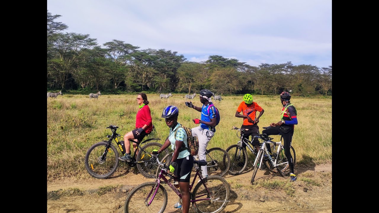 Kenya Bike Trip (1) - Exploring Mara, Hell's Gate and Elementaita