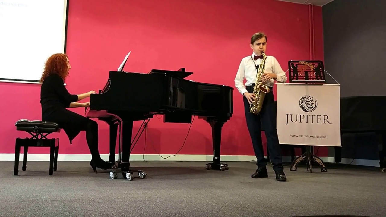 André Jolivet: Fantaisie Impromptu (Alto Saxophone And Piano)