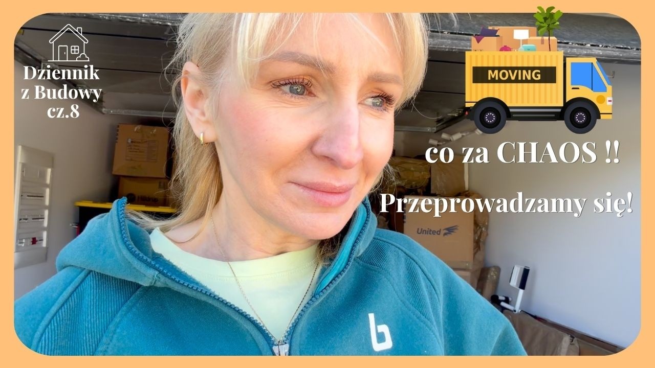 Przeprowadzka 🚚 🏠 Rzeczy z USA - Oddajemy mieszkanie
