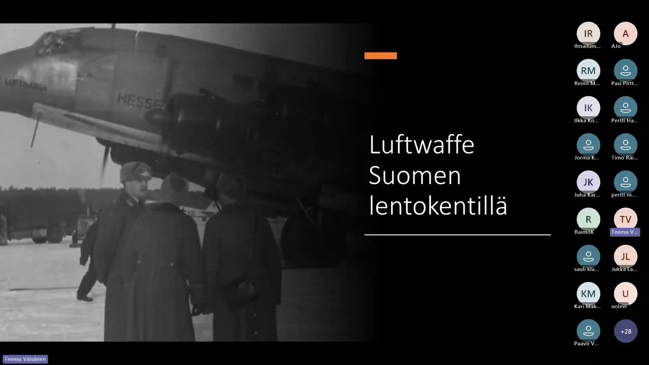 IMY verkkojäsenilta Teemu Väisänen Luftgau Finnland   Saksan ilmavoimien käyttämät lentokentät Suome