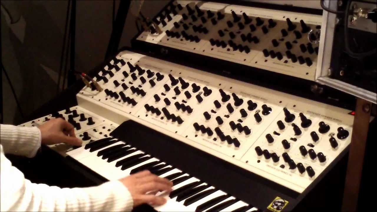 OBERHEIM 8 VOICE DEMO 5