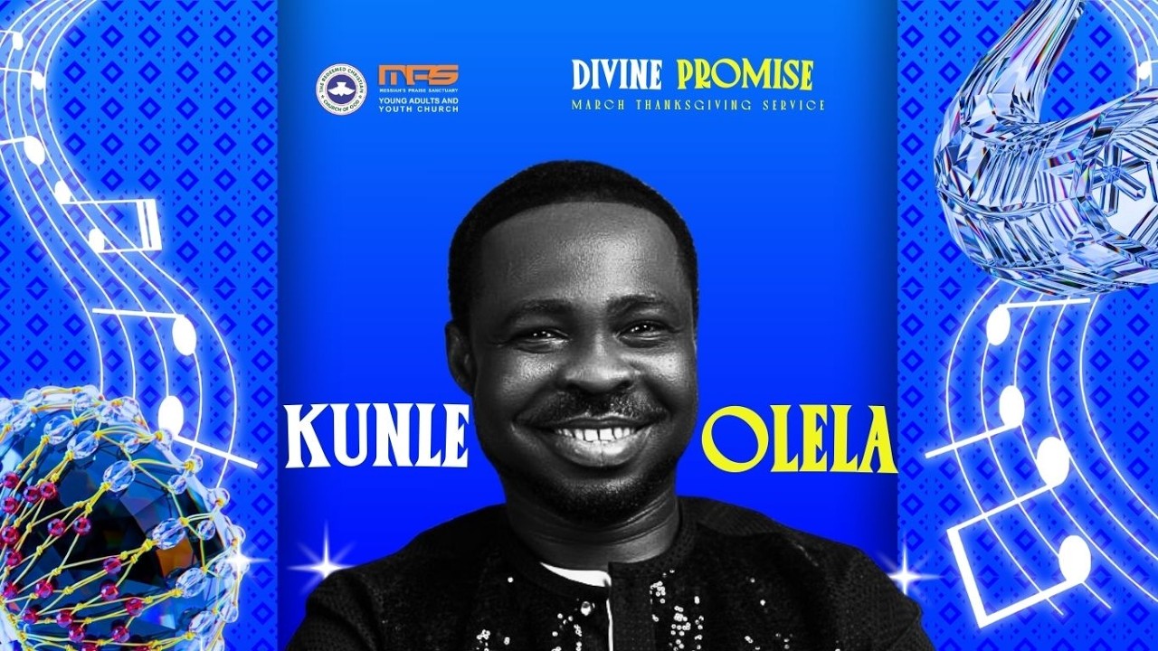 POWERFUL THANKSGIVING MINISTRATION BY KUNLE OLELA