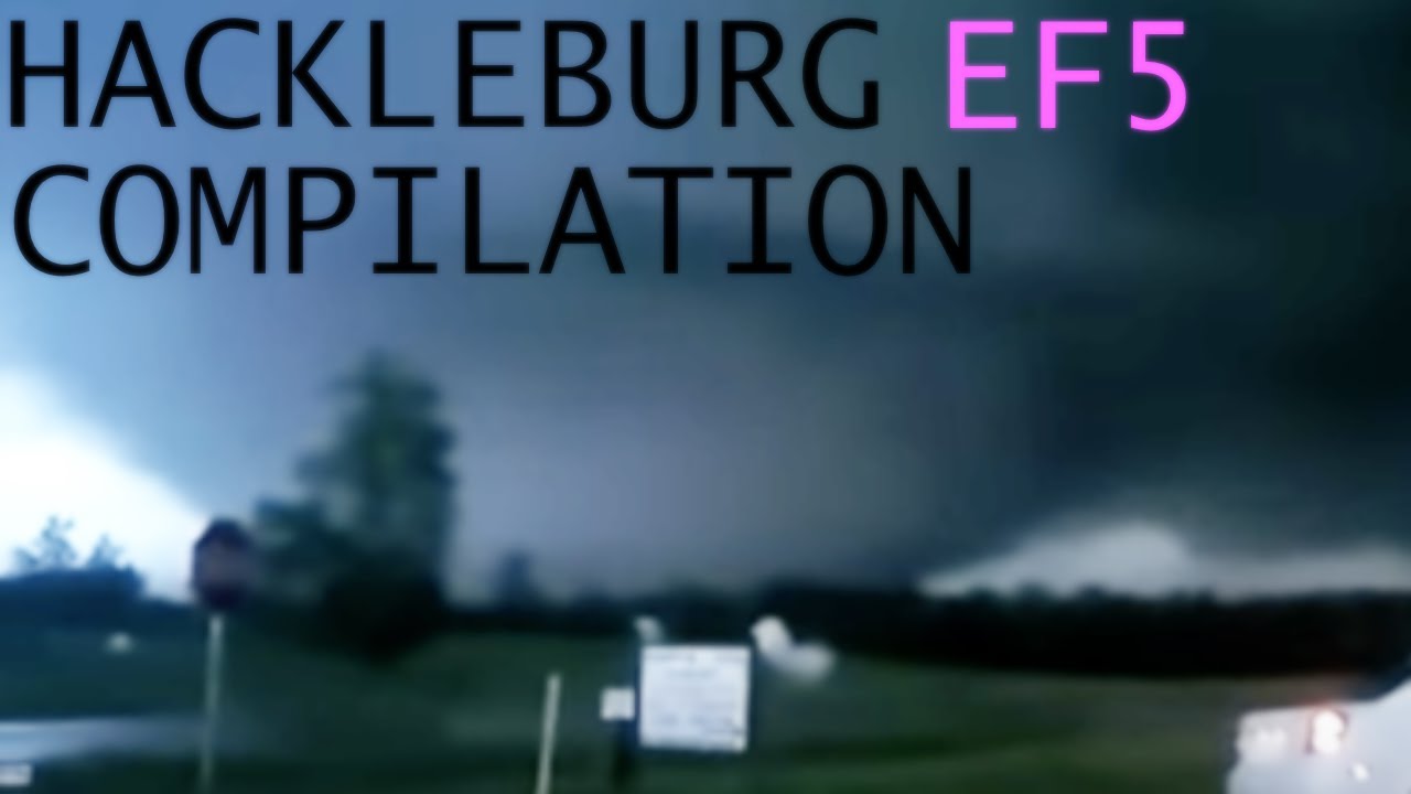 Hackleburg - Phil Campbell Alabama EF5 Tornado Compilation