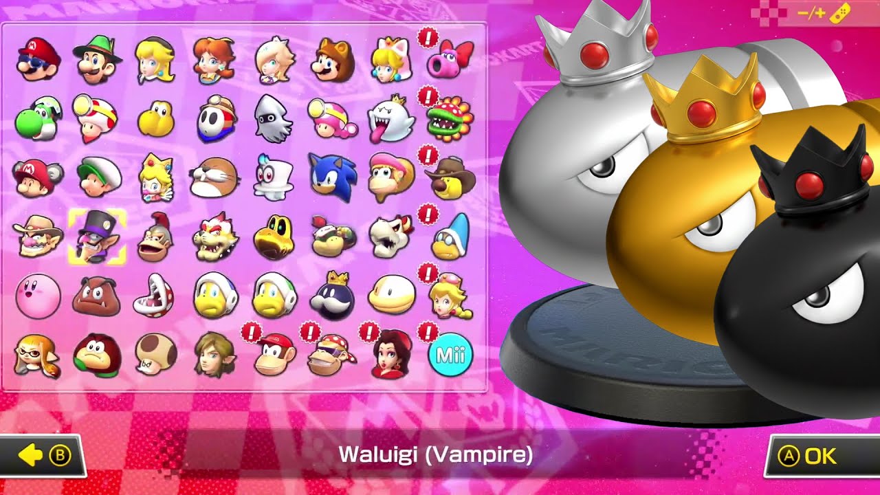 Something Went Very Wrong in Mario Kart 8 Deluxe!
