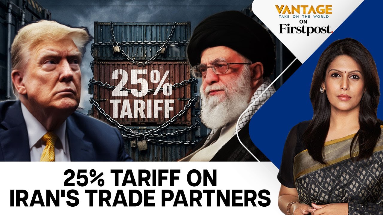 Trump Targets Iran’s Trade Partners: India, China and the Global Fallout |Vantage with Palki Sharma