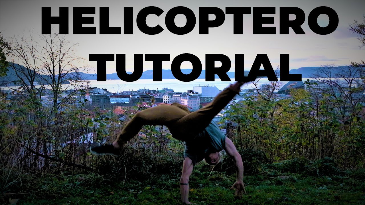 Movement exercises |The Mighty Helicoptero | Tutorial & Drills |