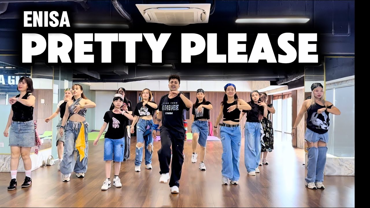 Enisa - Pretty Please | Zumba Fitness | Happy Mehra Choreography 