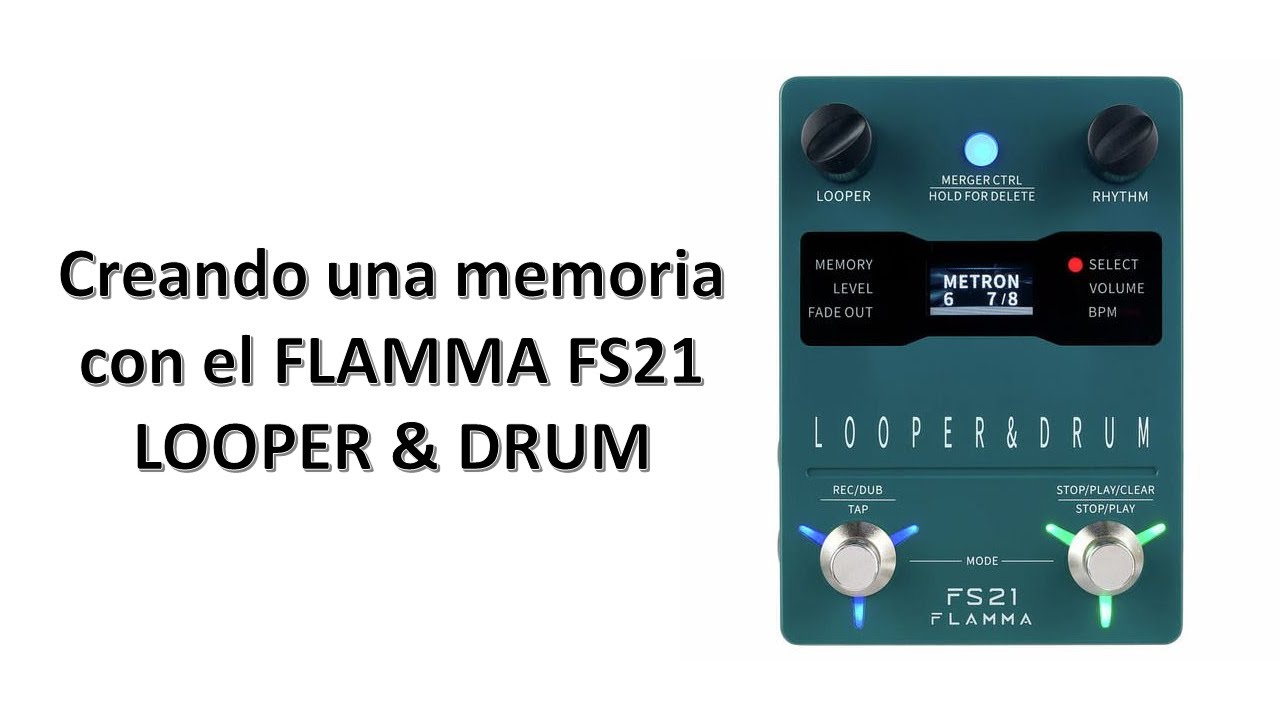 Flamma FS21 - Creando una memoria desde 0 #flamma