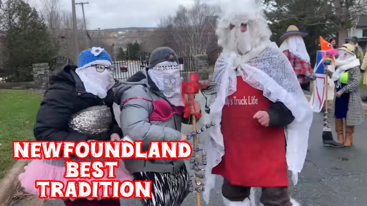 Mummers Parade 2024: A Magical Newfoundland Tradition.