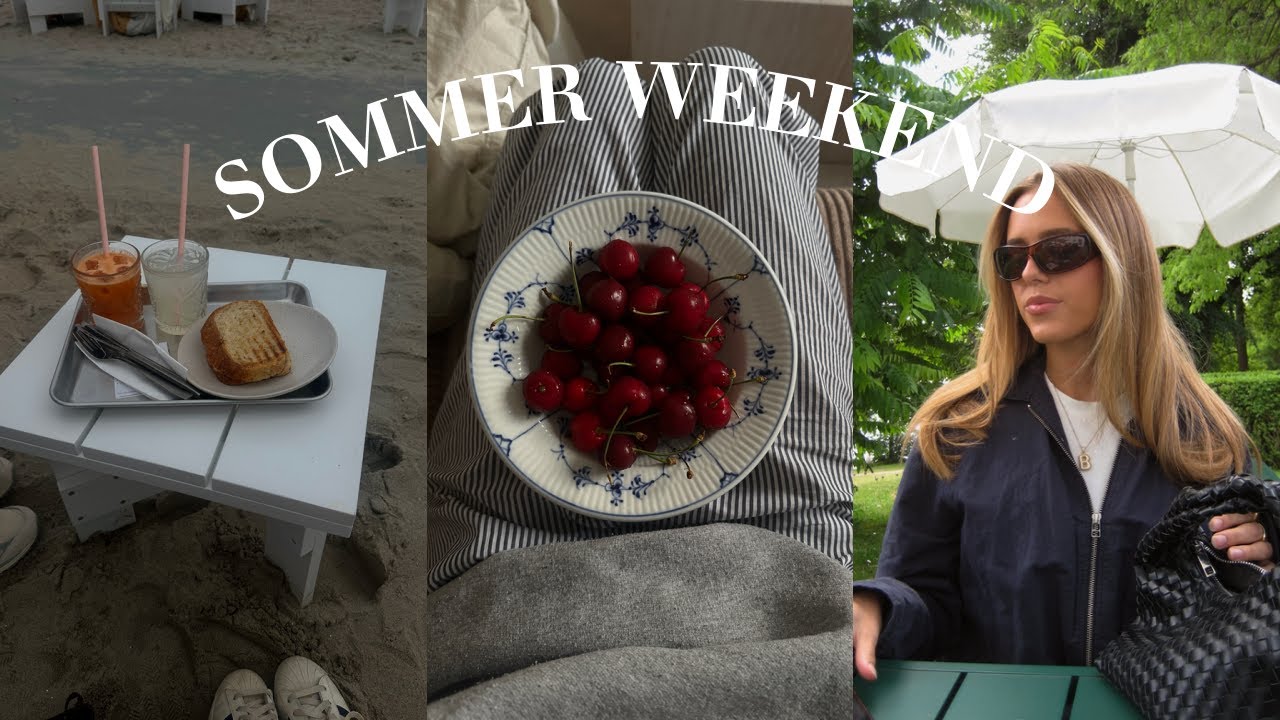 EN SOMMERWEEKEND I pizza & vin, søsterhygge, sankthansaften