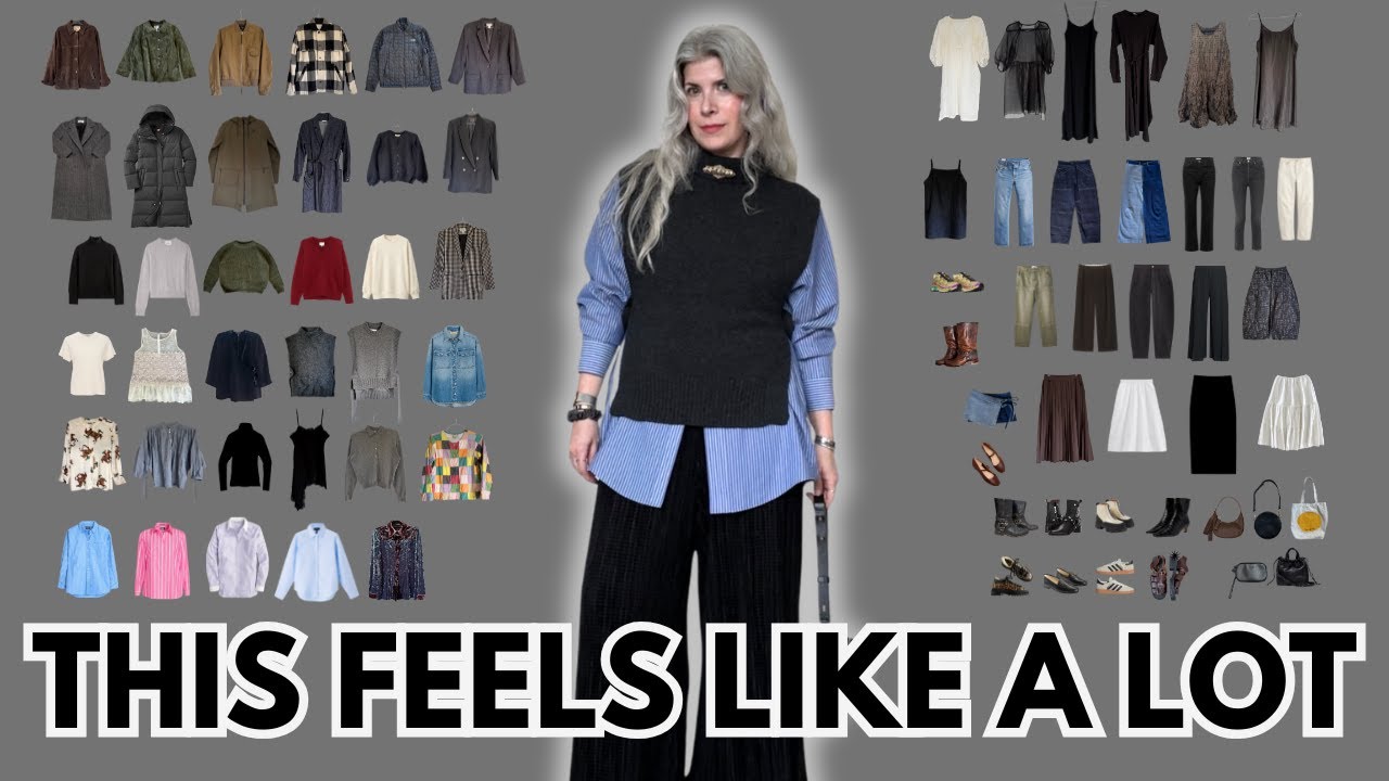 EVERYTHING in My 74 Item CAPSULE WARDROBE {TRY ON}