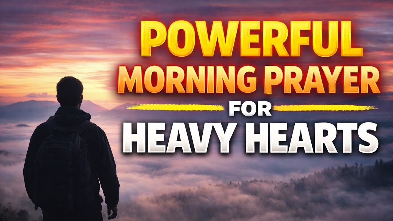 God’s Word for Those Awake at Night at 3am and Feeling Heavy | Night Prayer”