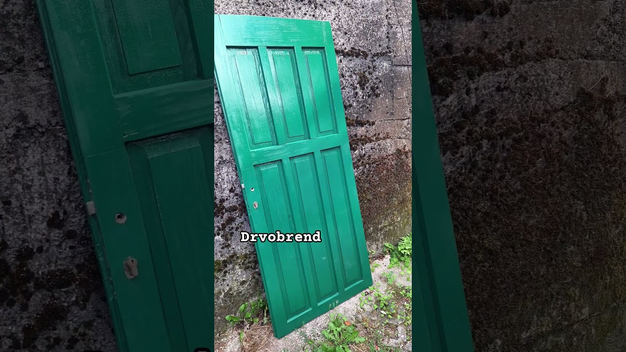 Wooden Door Restoration | From Old & Damaged to Like New!