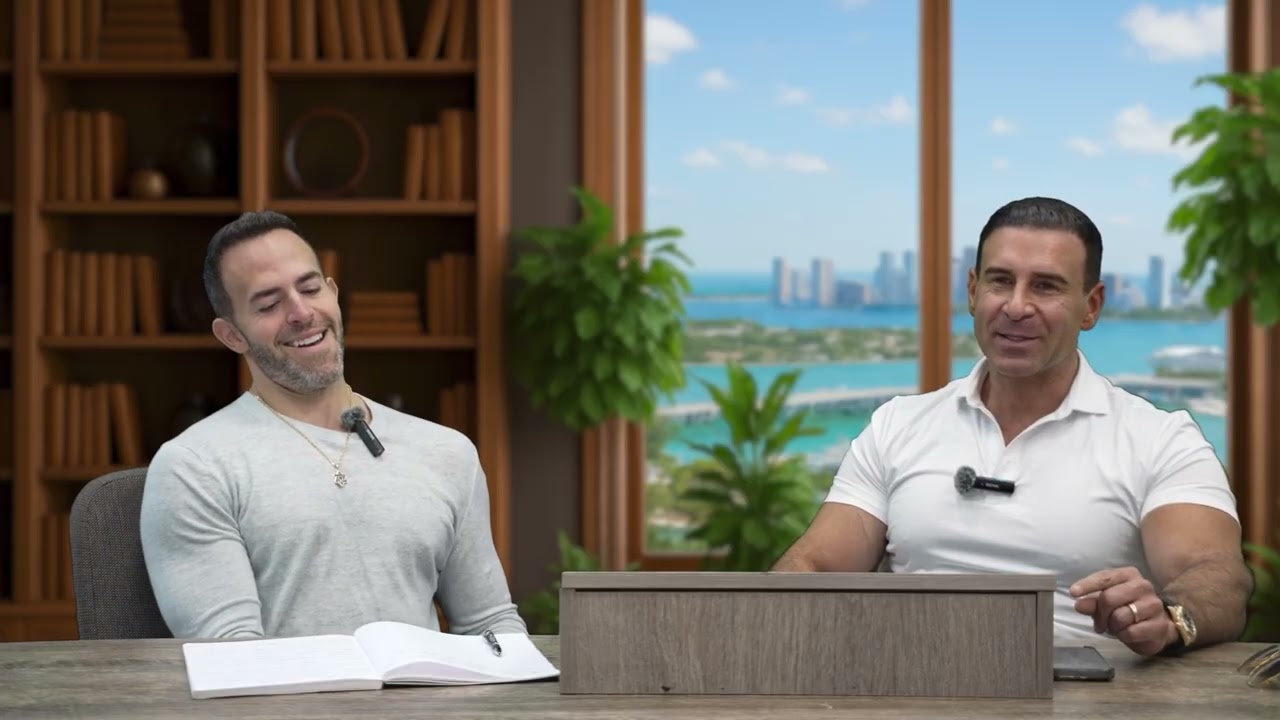 Optimization and mindset with Julian Brass